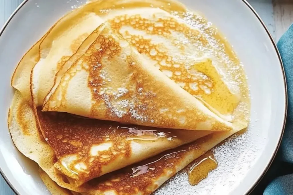 Crepes recette sans gluten