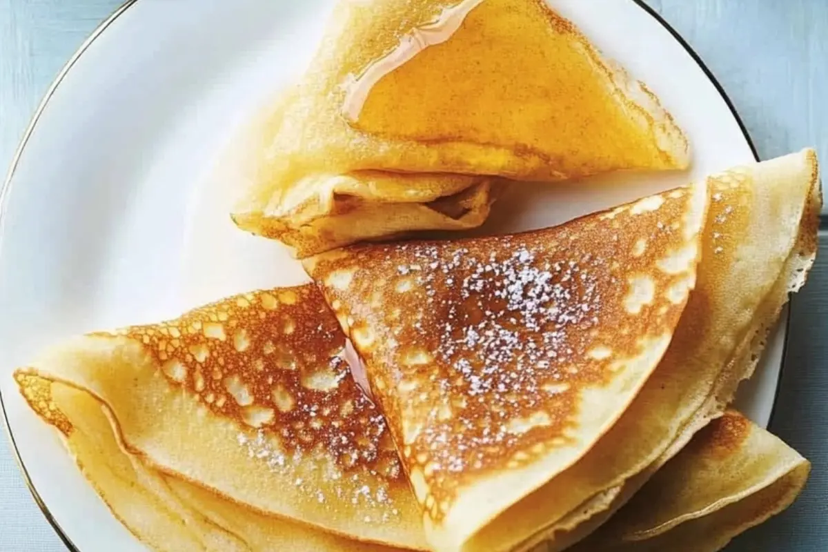 Crêpes sans gluten