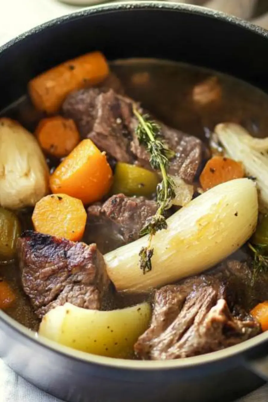 pot-au-feu traditionnel