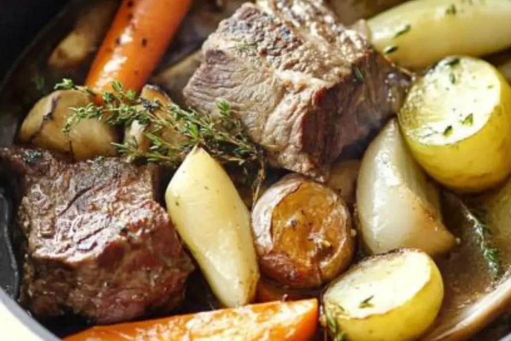 Recette de Pot-au-feu