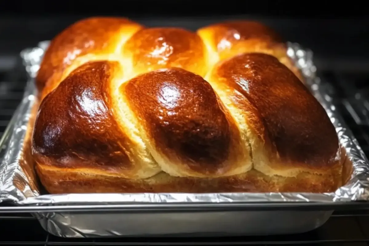 Recette de Brioche moelleuse et filante