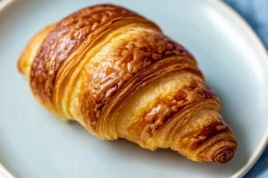Croissants français maison